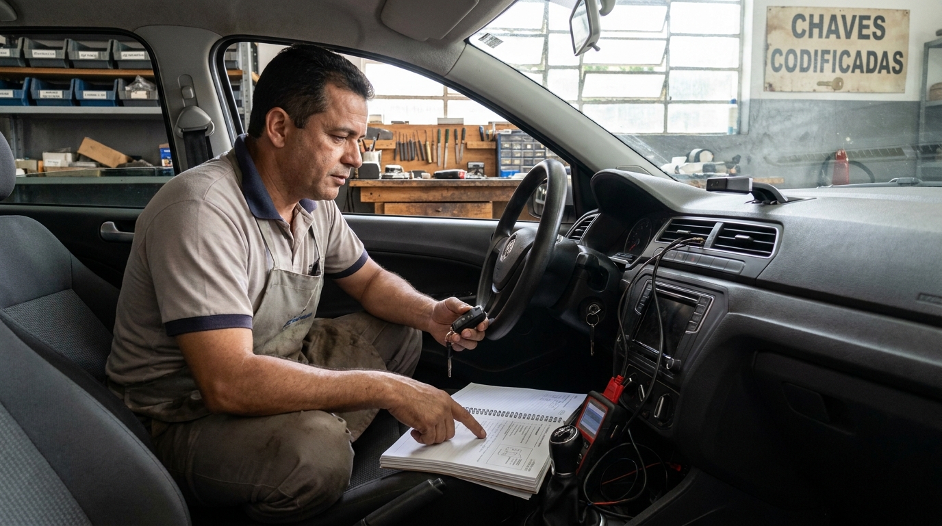 Chave Codificada profissional em Joinville‑SC