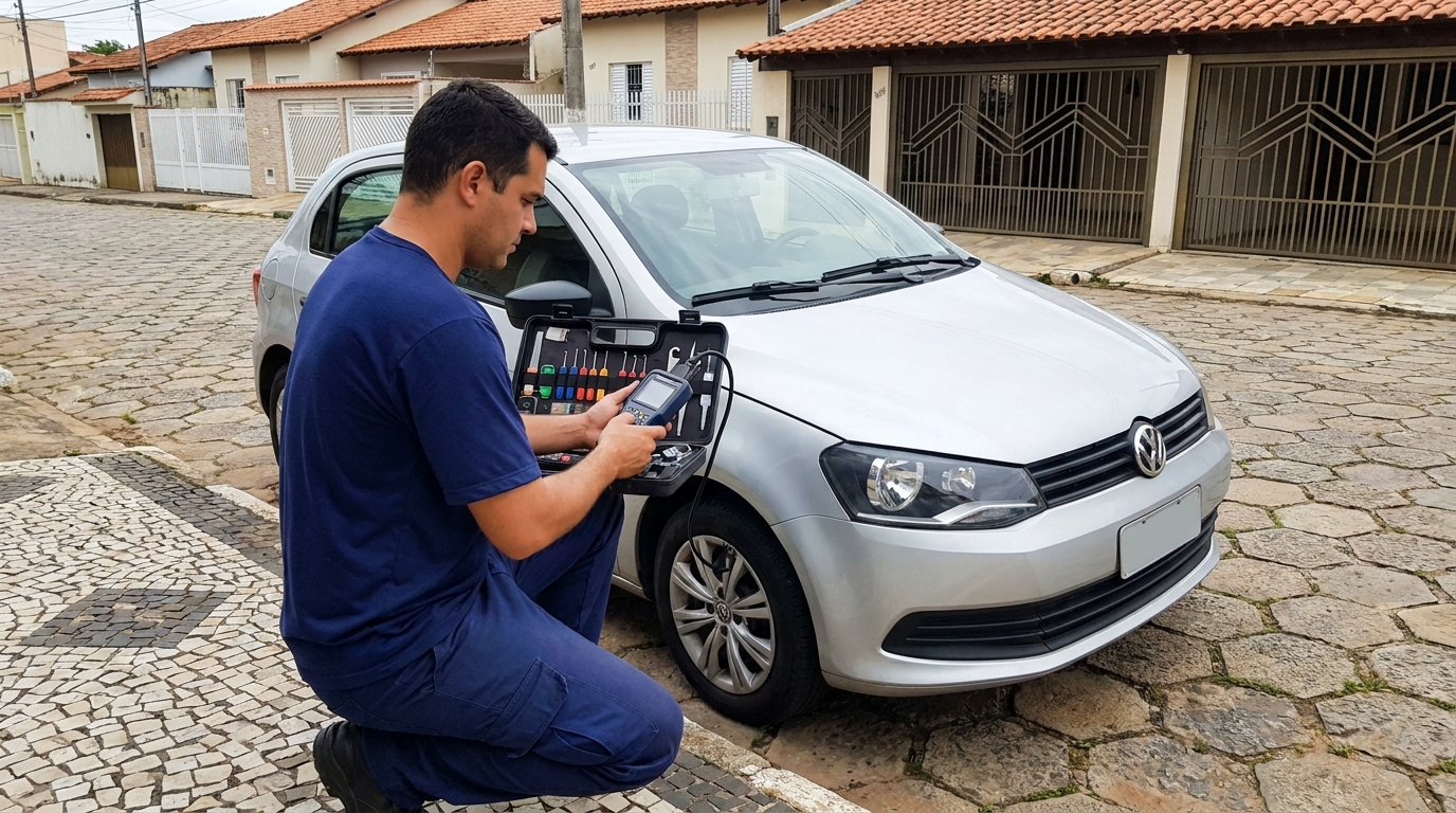 Chaveiro Automotivo profissional em Joinville‑SC
