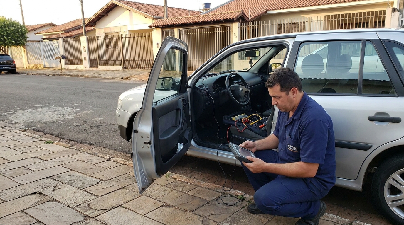 Serviço de Chaveiro Automotivo em Joinville‑SC