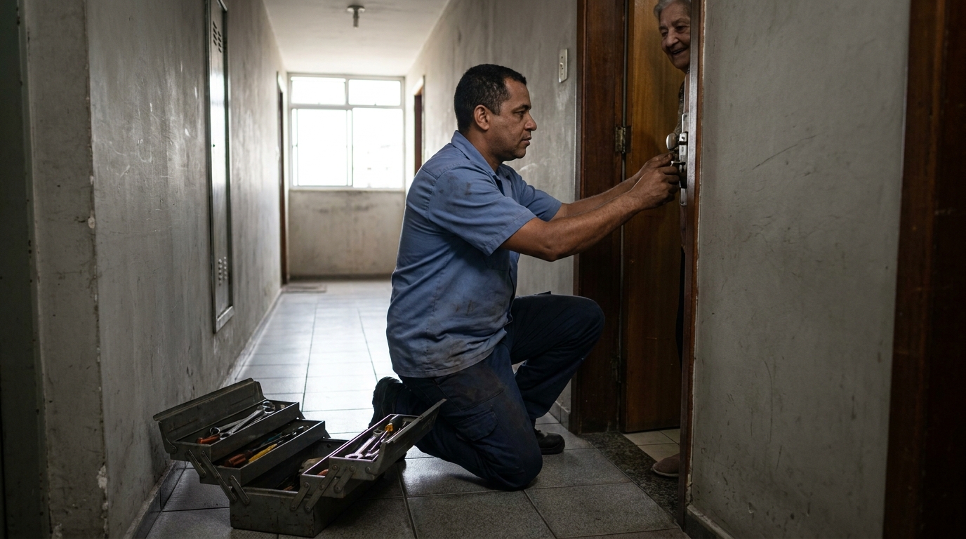 Serviço de Chaveiro Residencial em Joinville‑SC