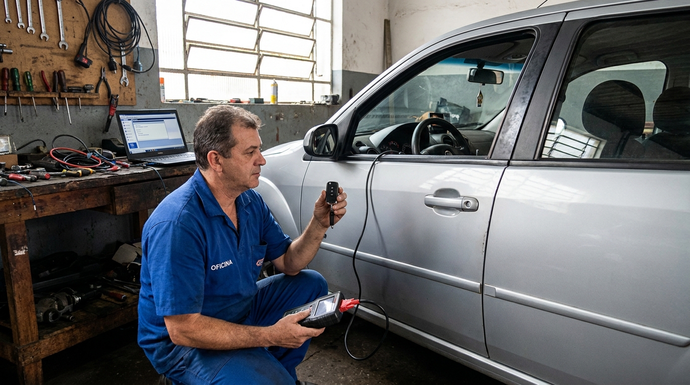 Conserto de Chave Controle perto de mim em Joinville‑SC