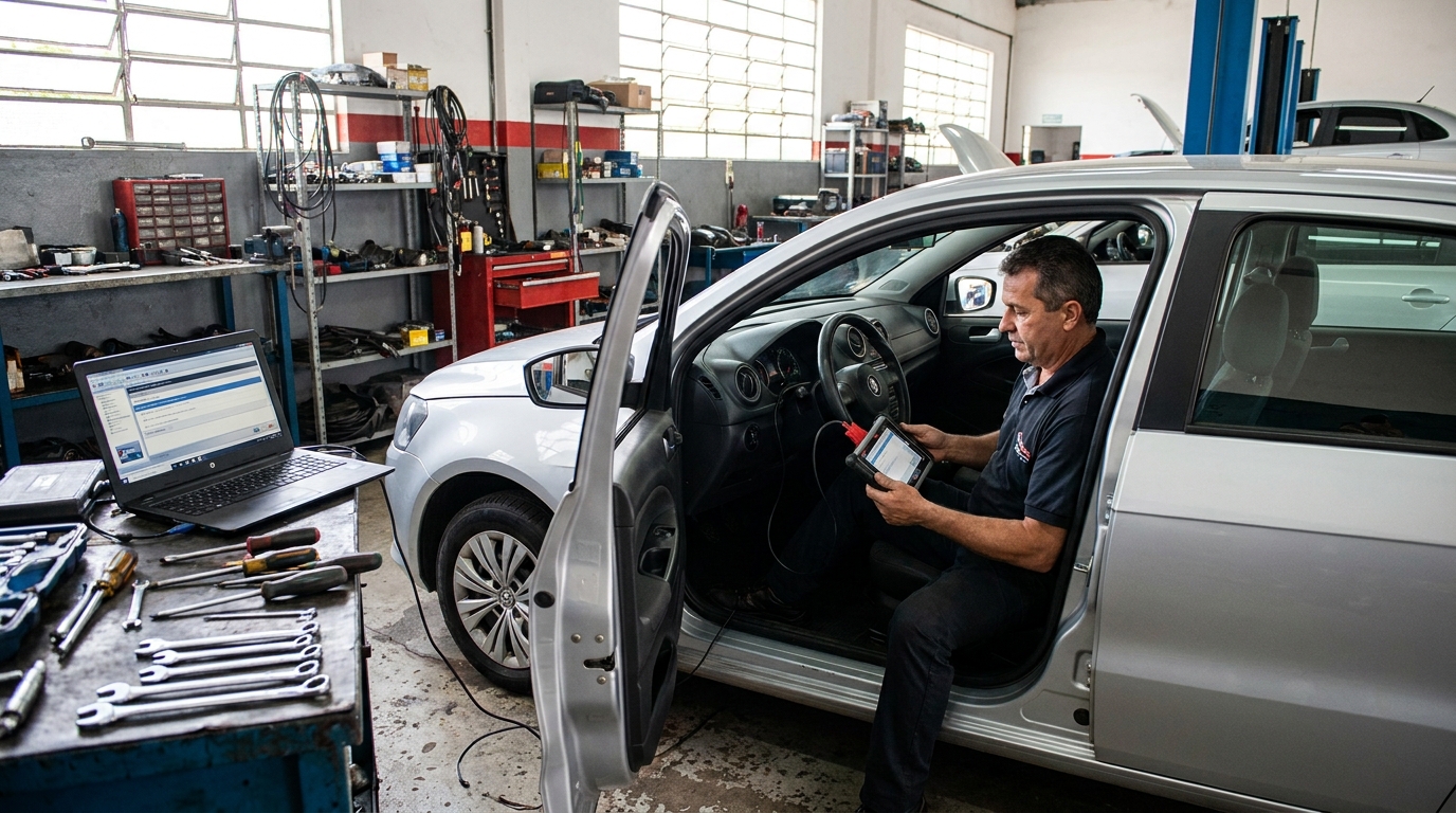 Reset de Airbag 24 horas em Joinville‑SC