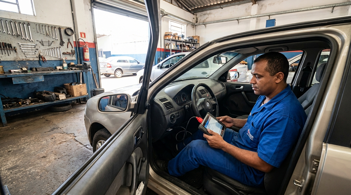 Reset de Airbag perto de mim em Joinville‑SC