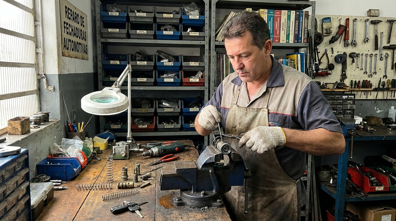 Troca de Segredo do Miolo da Porta 24 horas em Joinville‑SC